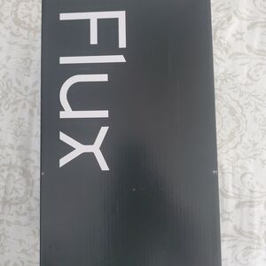 Flux Footwear Adapt Trainer, Grey/White W/black Speckle, Womens 9.5 /Mens 8.5